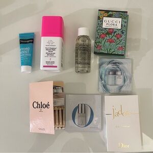 Assorted beauty and fragrance